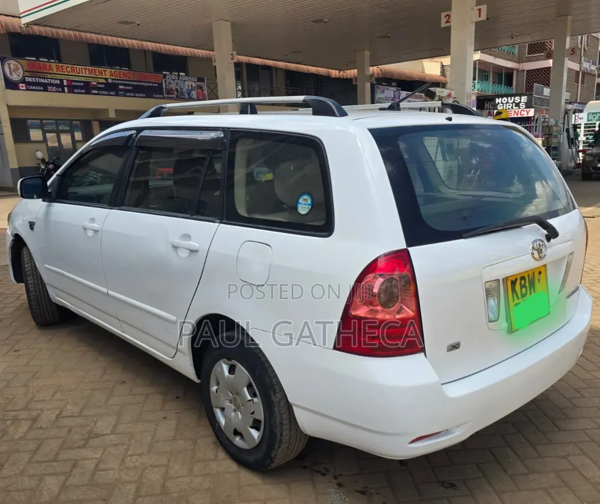 Toyota Corolla Fielder 2007 White