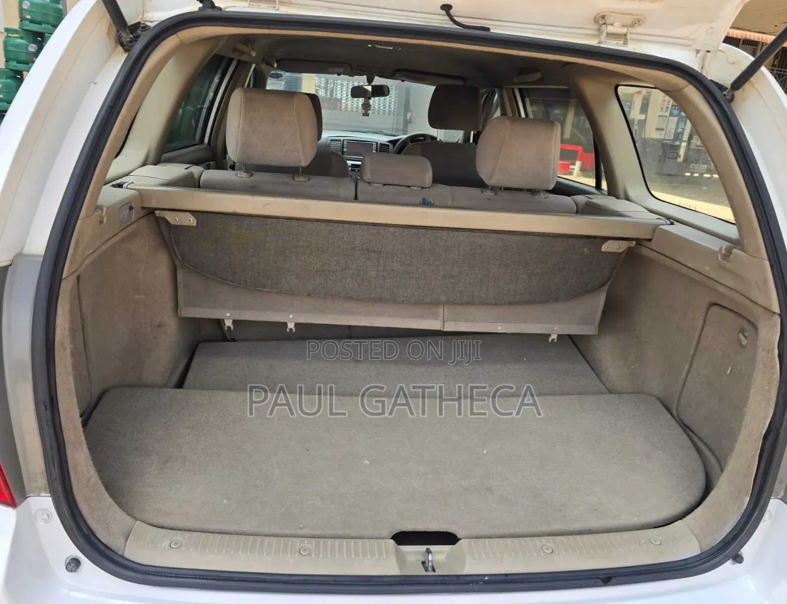 Toyota Corolla Fielder 2007 White