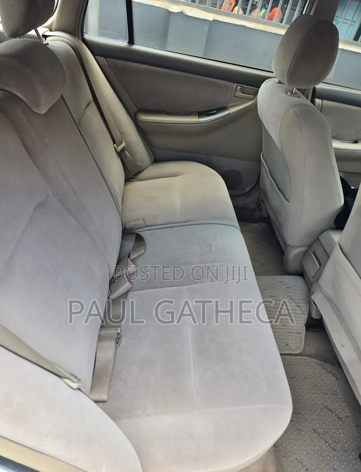 Toyota Corolla Fielder 2007 White