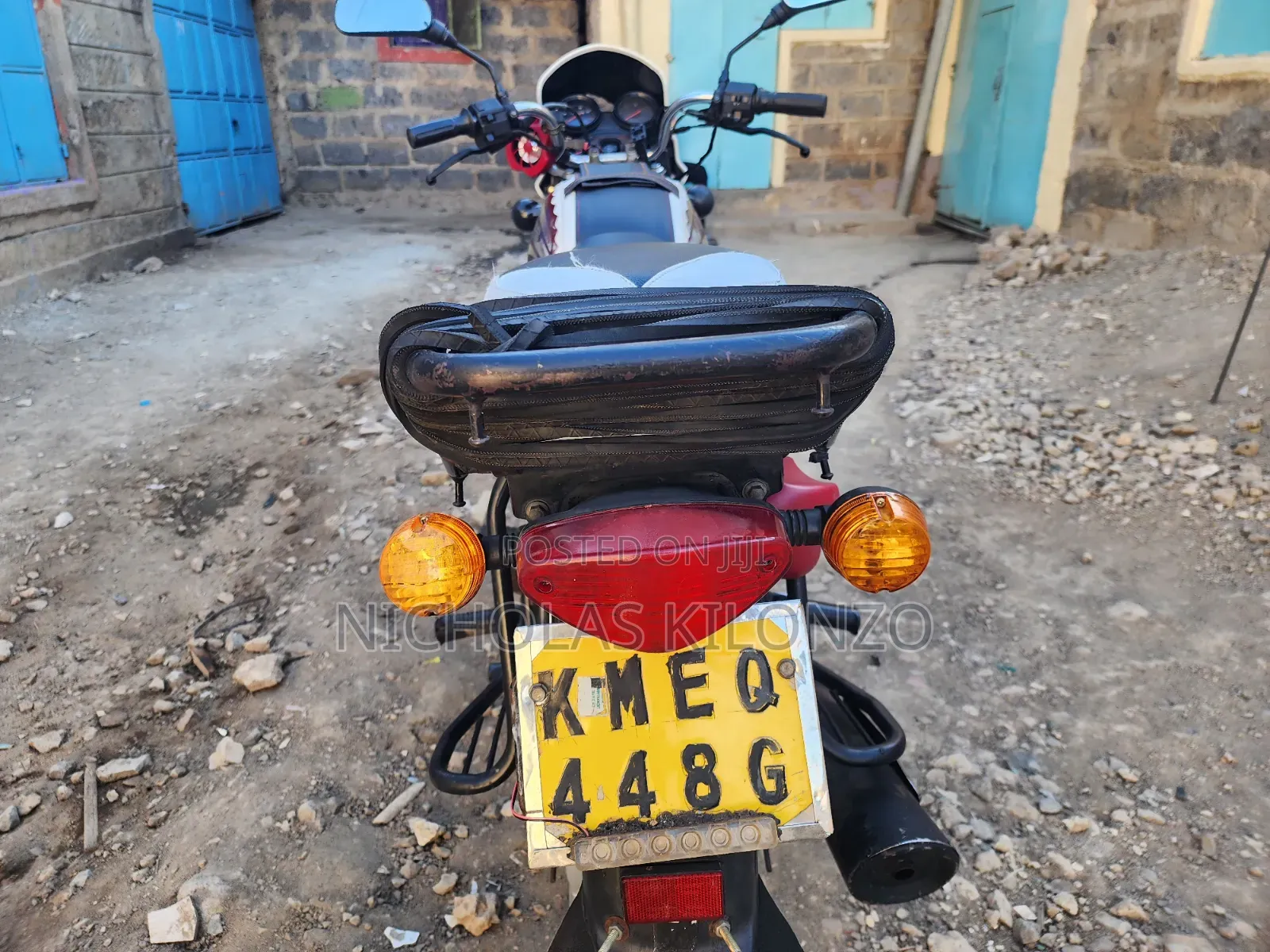 Bajaj Boxer 2019 Red