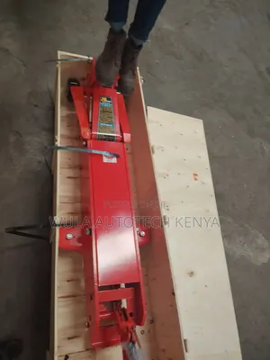 Easy Workshop Manoeuvrability Heavy Duty 20tns Trolley Jack Machine