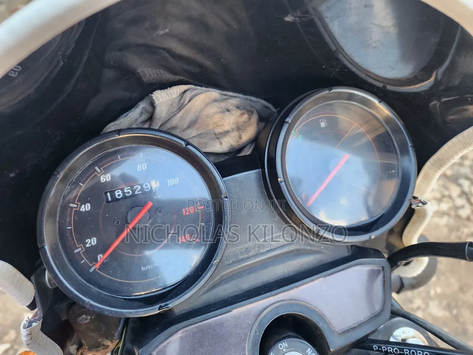 Bajaj Boxer 2019 Red