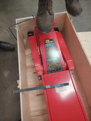 Commercial Vehicles Use 20tns High Lifting Capacity Trolley Jack Wula