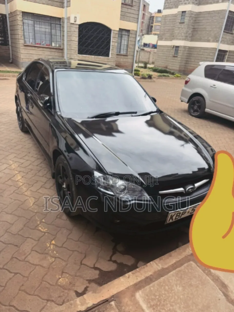 Subaru Legacy 2006 Black