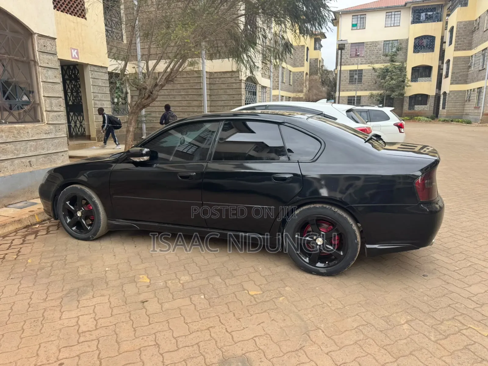 Subaru Legacy 2006 Black