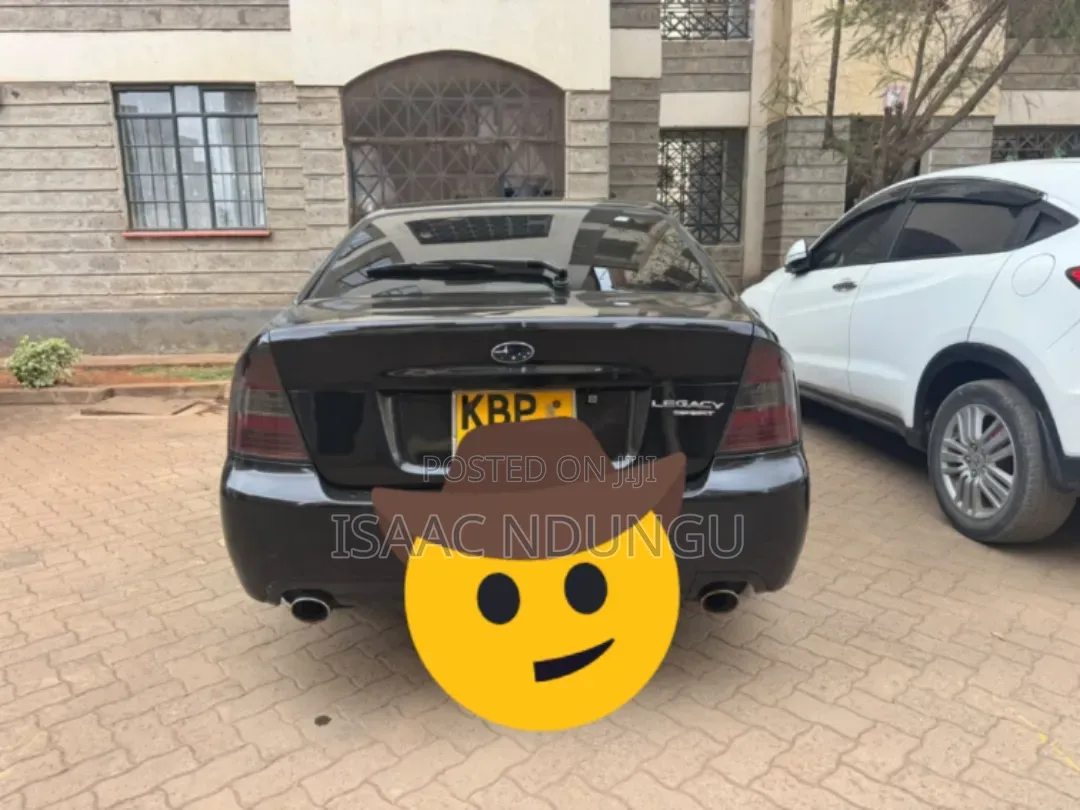 Subaru Legacy 2006 Black