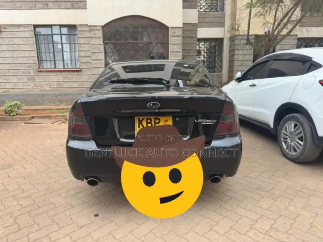 Subaru Legacy 2006 Black