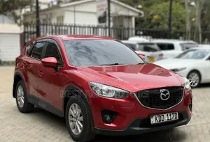 Mazda CX-5 2.2 Diesel FWD 2014 Red