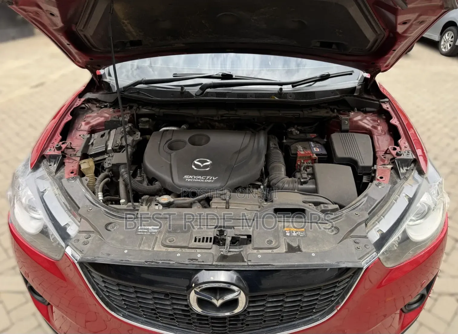 Mazda CX-5 2.2 Diesel FWD 2014 Red