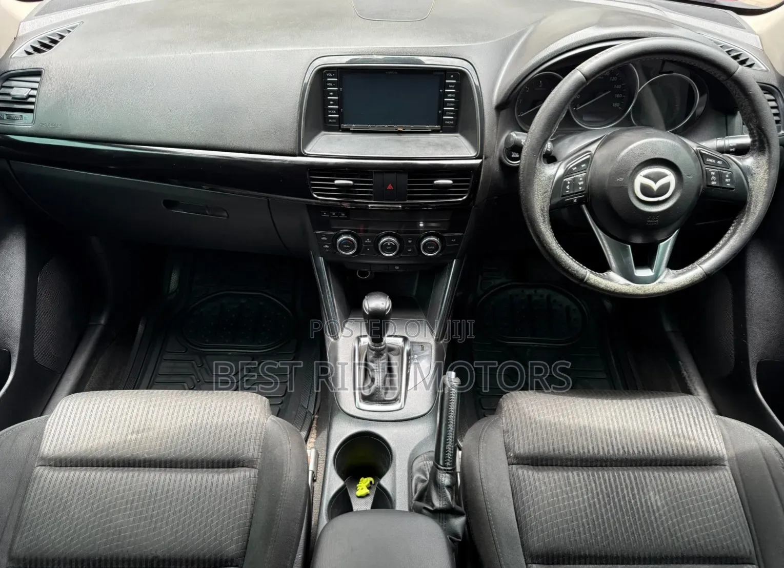 Mazda CX-5 2.2 Diesel FWD 2014 Red