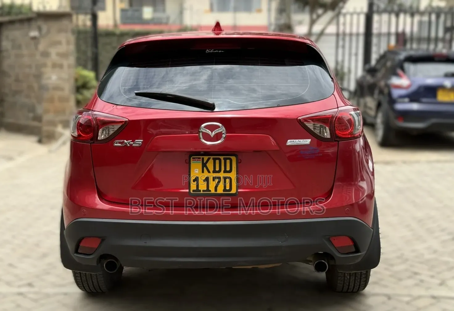 Mazda CX-5 2.2 Diesel FWD 2014 Red