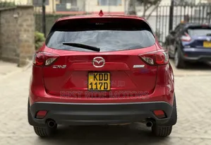 Mazda CX-5 2.2 Diesel FWD 2014 Red