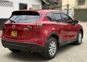 Mazda CX-5 2.2 Diesel FWD 2014 Red