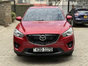 Mazda CX-5 2.2 Diesel FWD 2014 Red
