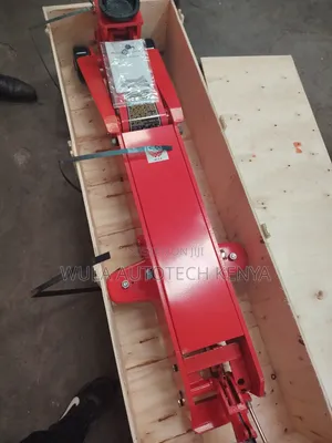 Heavy Commercial Truck 20tns Trolley Jack Lifting Machine Sunshine