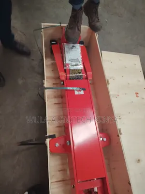 Heavy Commercial Truck 20tns Trolley Jack Lifting Machine Sunshine