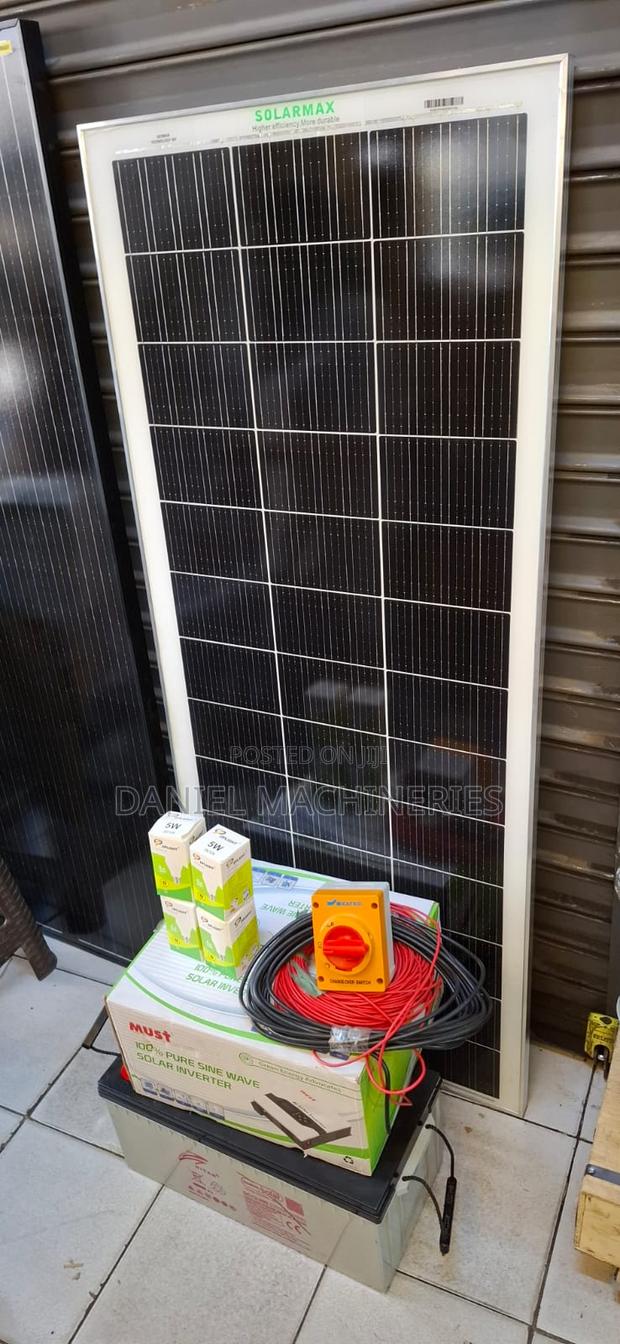 Must 1.5kva System Kit With 200ah Battery - main view