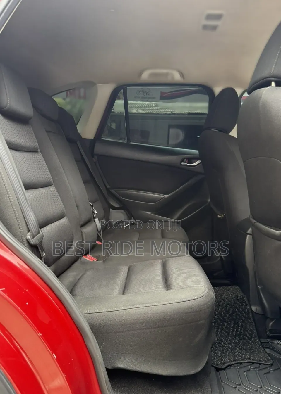 Mazda CX-5 2.2 Diesel FWD 2014 Red