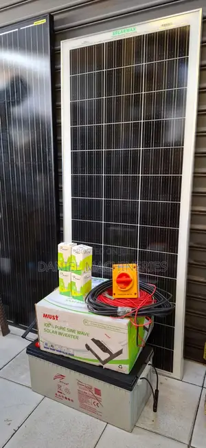 Must 1.5kva System Kit With 200ah Battery