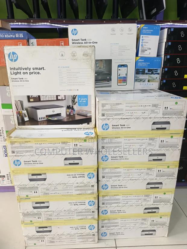 HP Smart Tank 580 Wireless Printer - main view