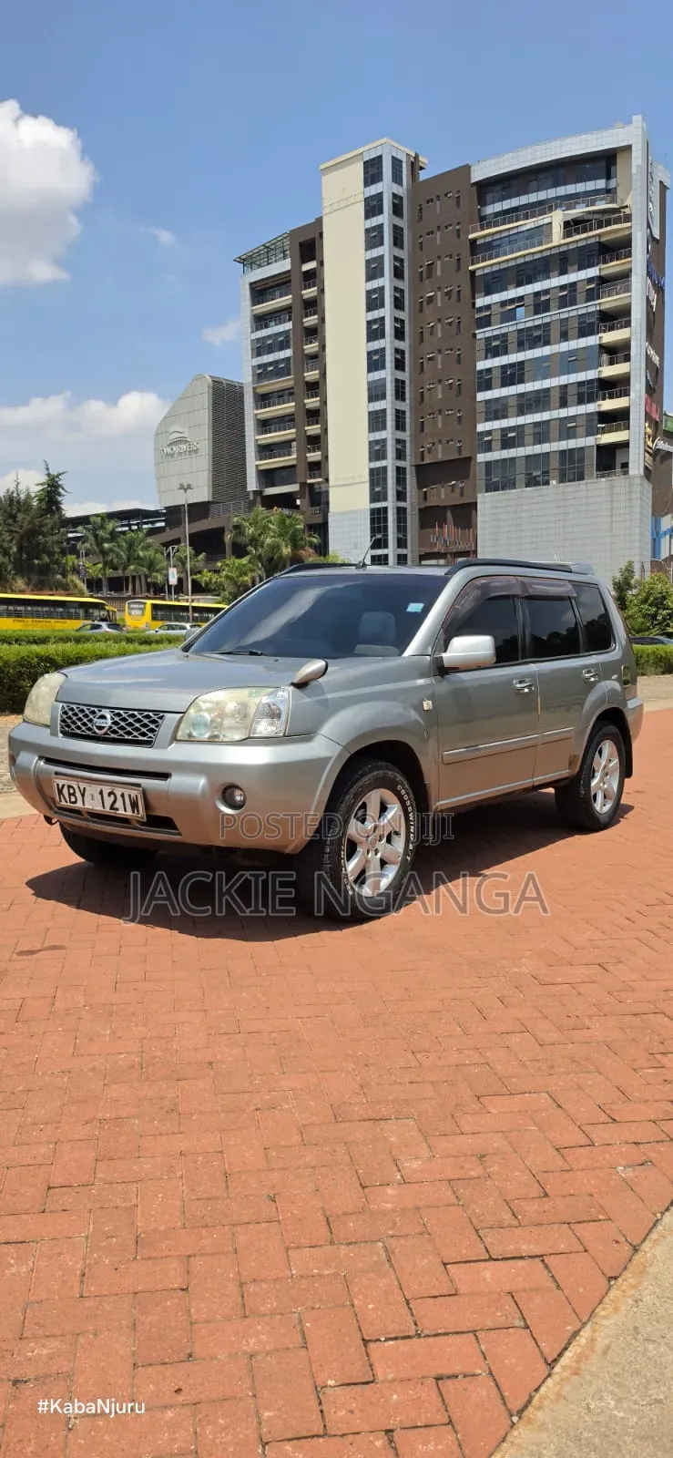 Nissan X-Trail 2007 Silver