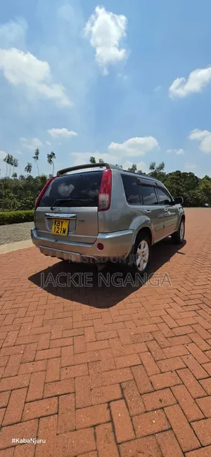 Nissan X-Trail 2007 Silver