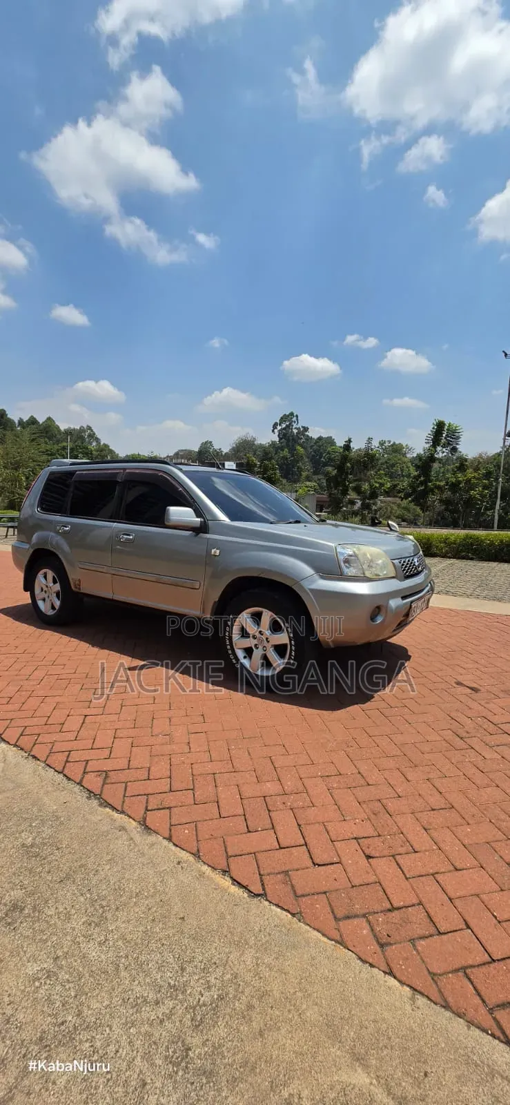Nissan X-Trail 2007 Silver