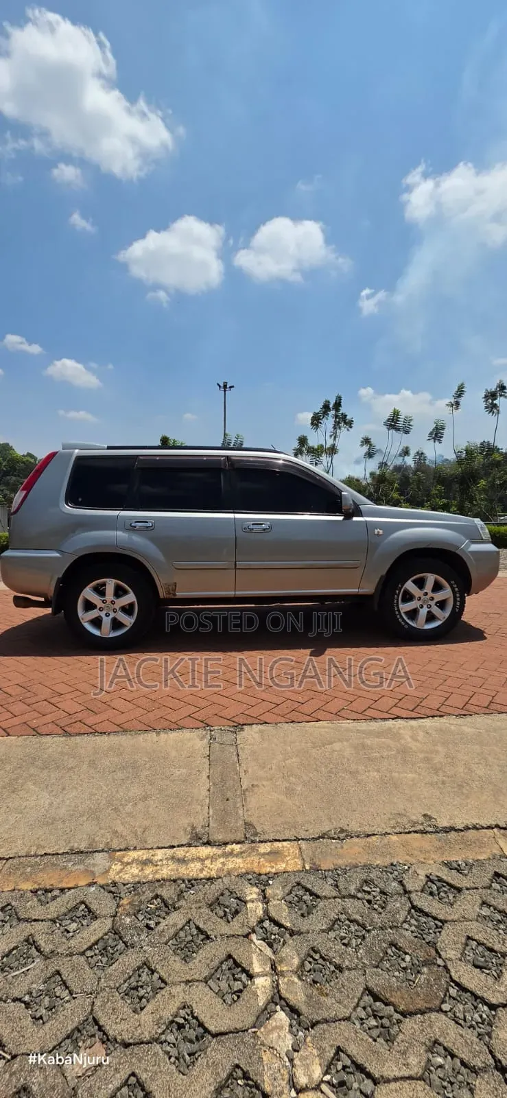 Nissan X-Trail 2007 Silver