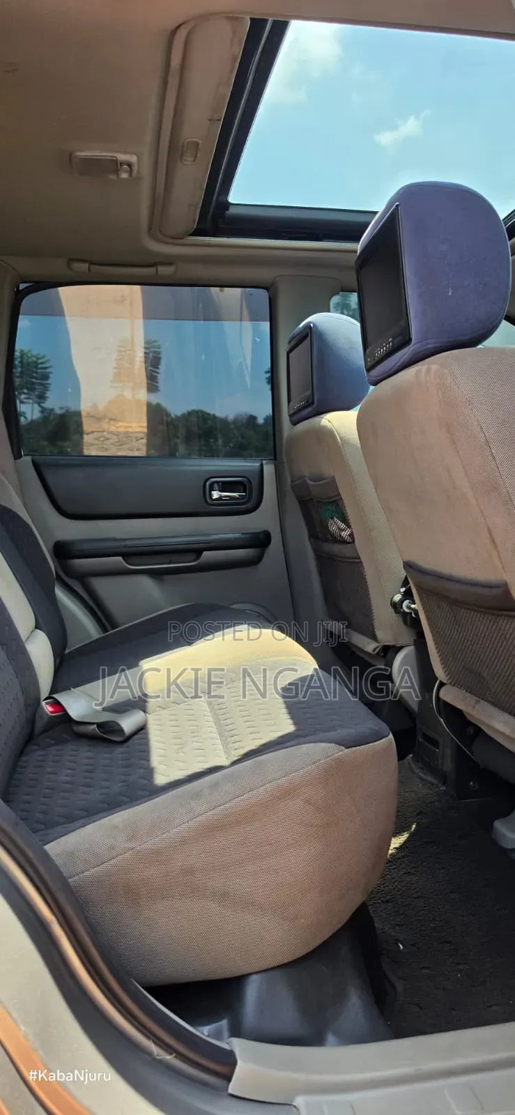 Nissan X-Trail 2007 Silver