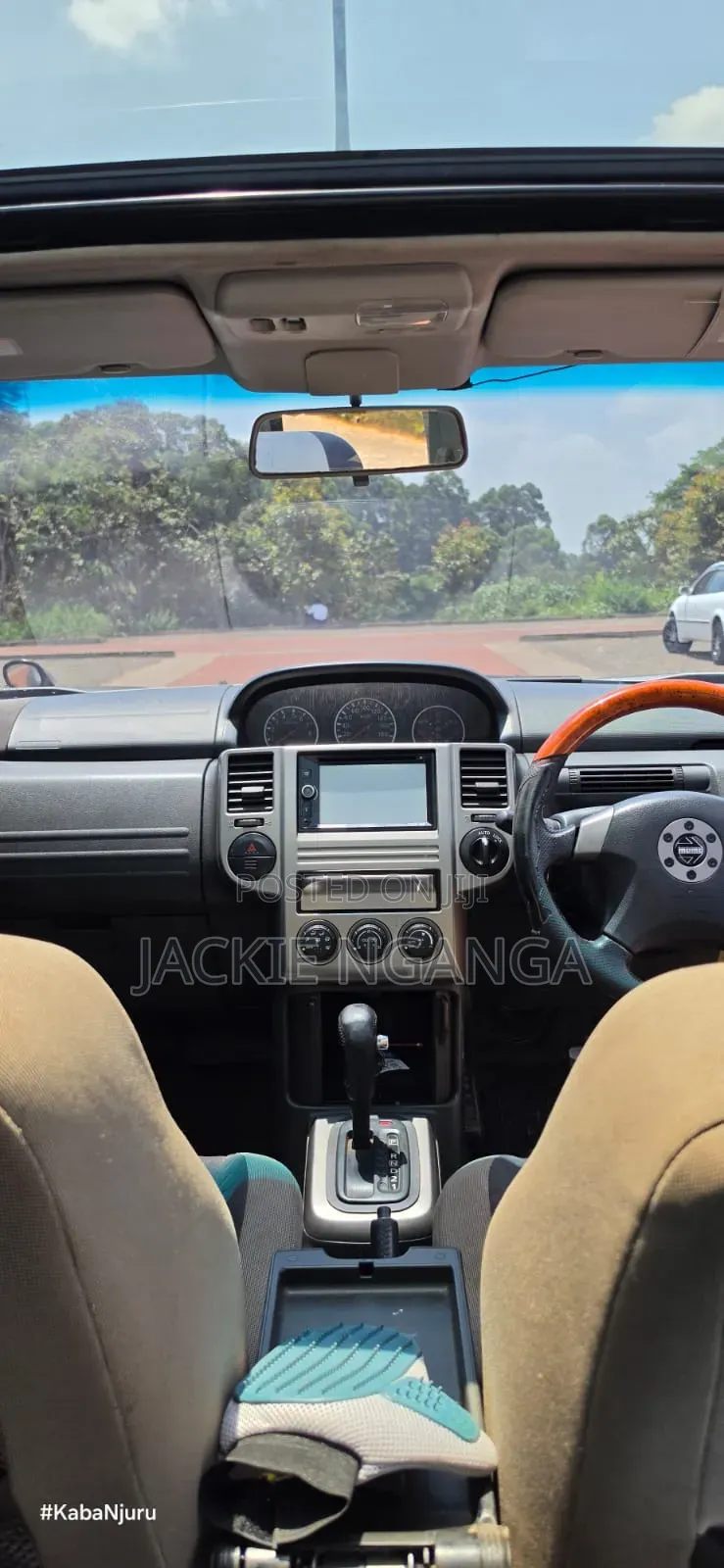 Nissan X-Trail 2007 Silver