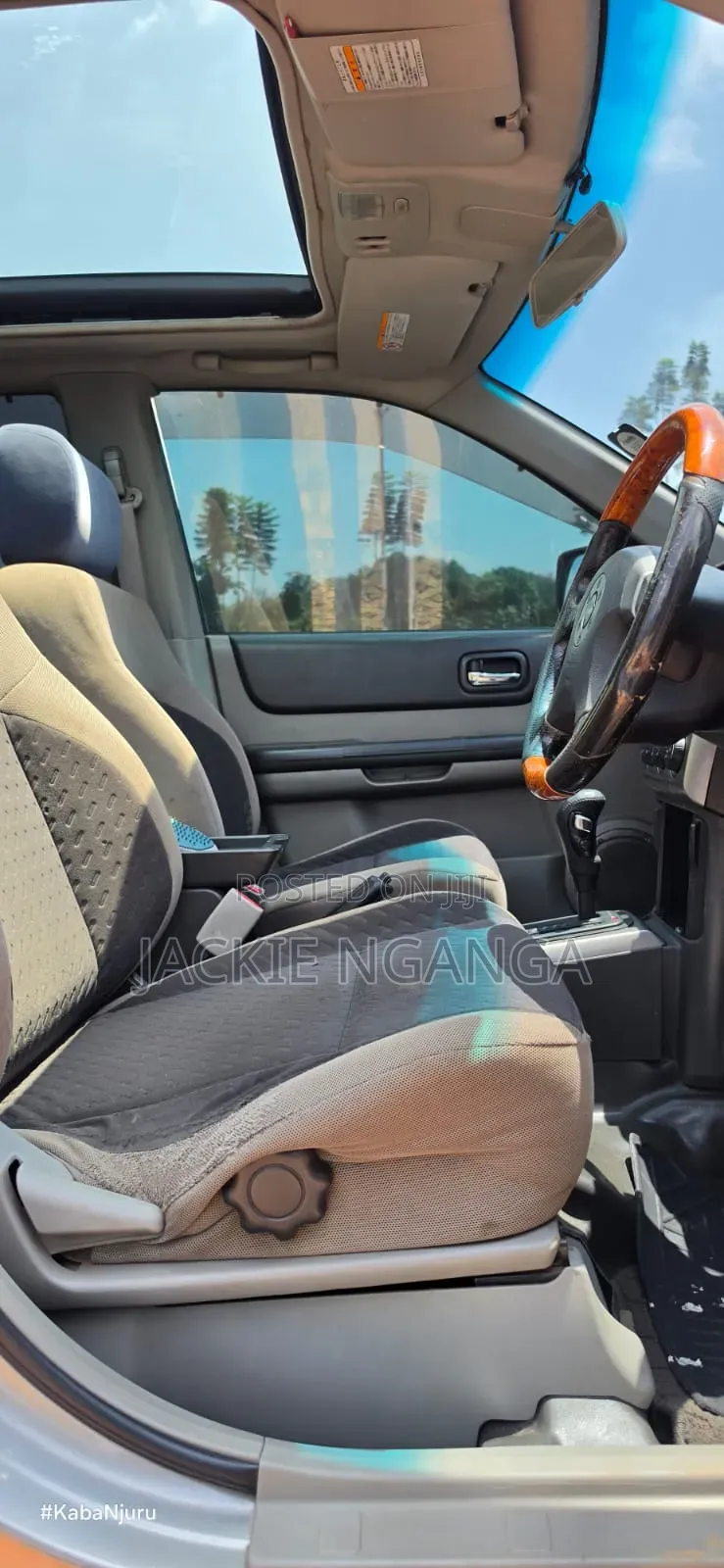 Nissan X-Trail 2007 Silver