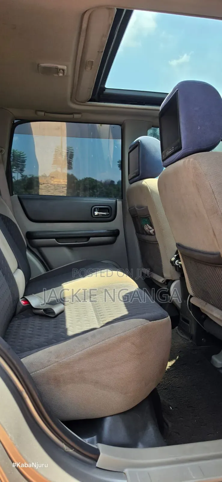 Nissan X-Trail 2007 Silver