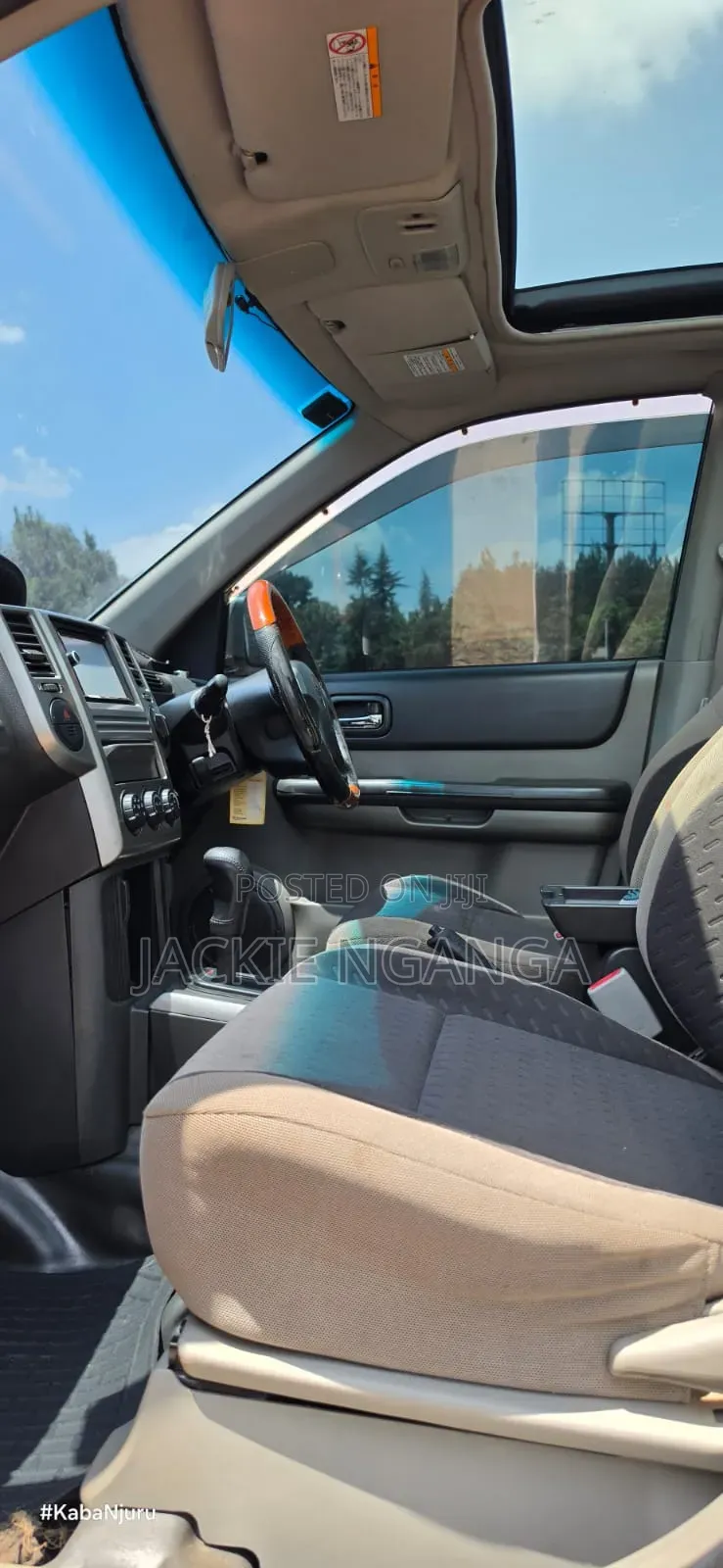 Nissan X-Trail 2007 Silver