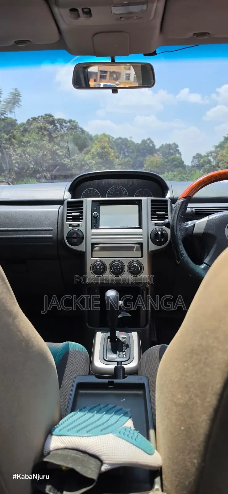 Nissan X-Trail 2007 Silver