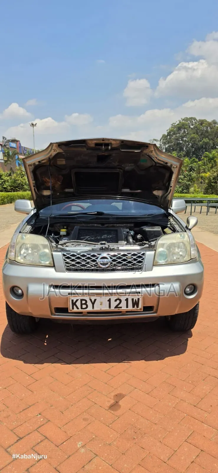 Nissan X-Trail 2007 Silver