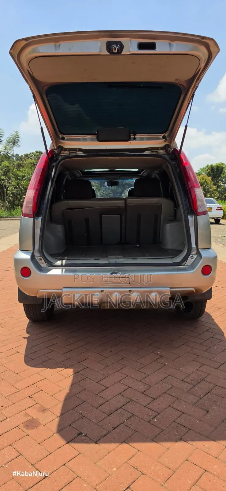 Nissan X-Trail 2007 Silver