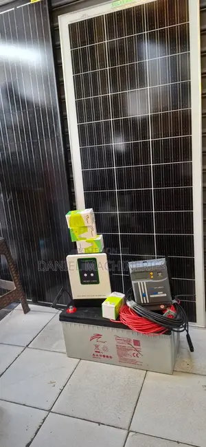 1kw Solar Backup Package Kit With 200ah Battery