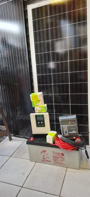 1kw Solar Backup Package Kit With 200ah Battery