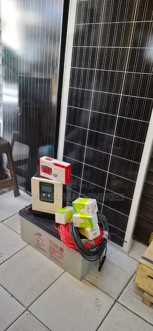 1kw Solar Backup Package Kit With 200ah Battery