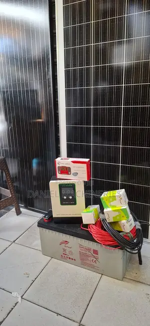 1kw Solar Backup Package Kit With 200ah Battery