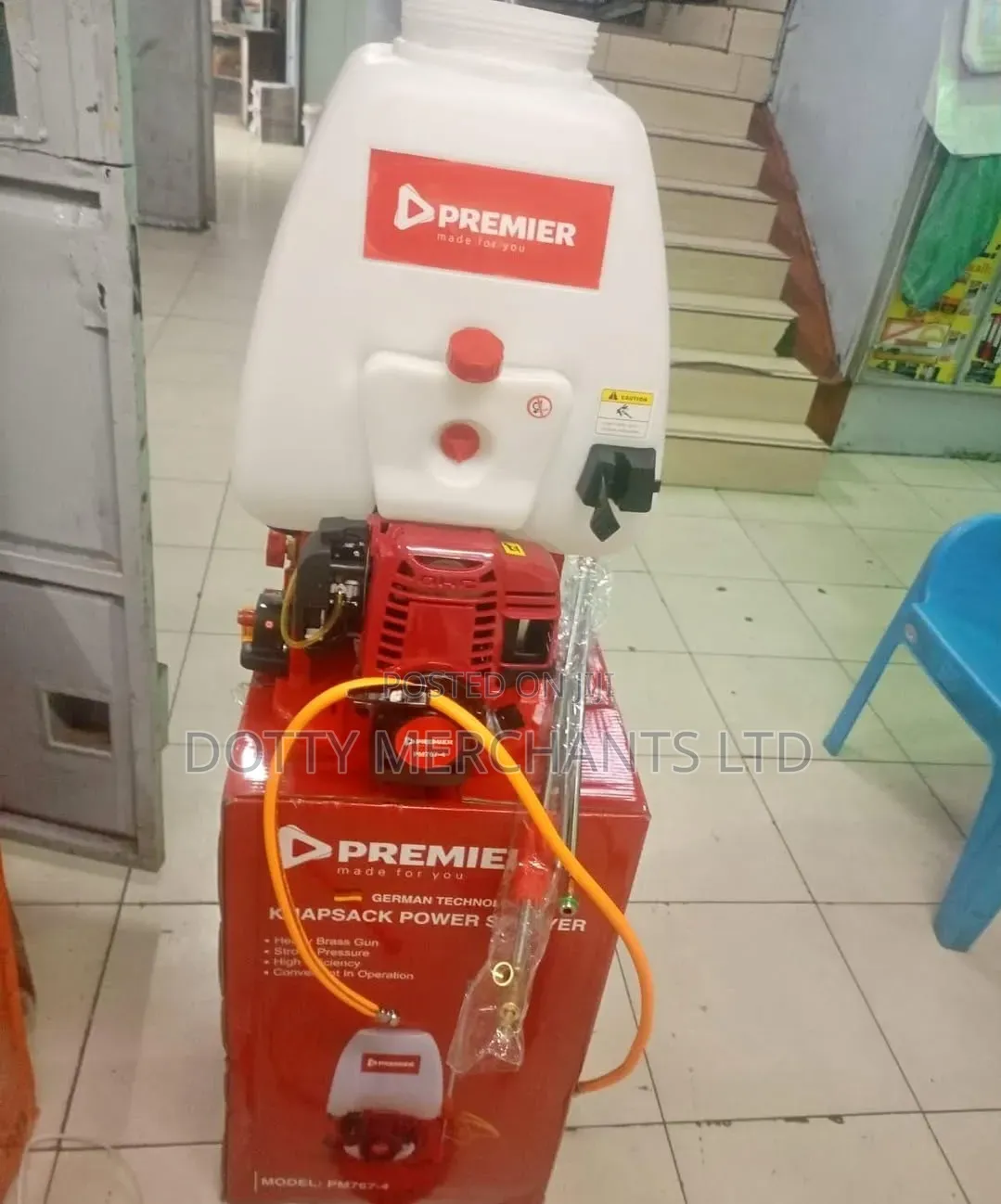 A-2stroke Motorized Knapsack Sprayer Pump