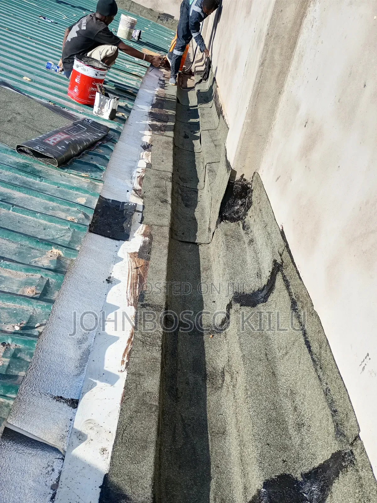 App Waterproofing Torch-on Membrane Works. Roof Renovations/Repairs