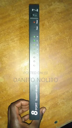 1×8 Hdmi Splitter