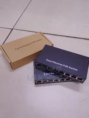 8-Port Reverse PoE Switch
