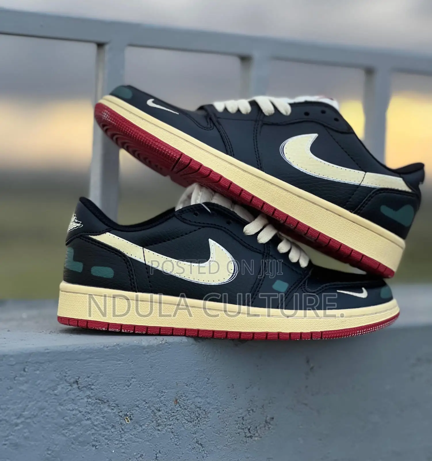 Nigel Sylvester Jordan 1 Low (Better With Time