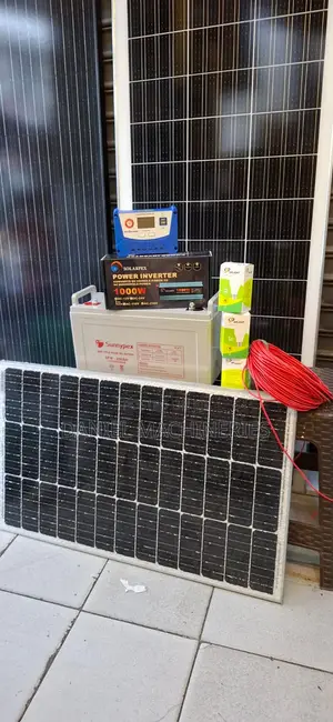 Lithium Full Kit With 300watts Panel
