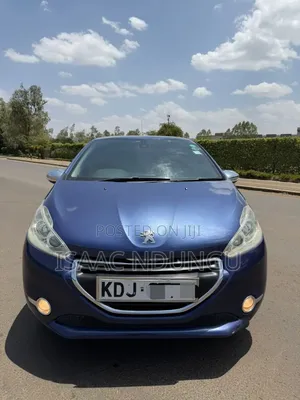 Peugeot 208 2015 Blue