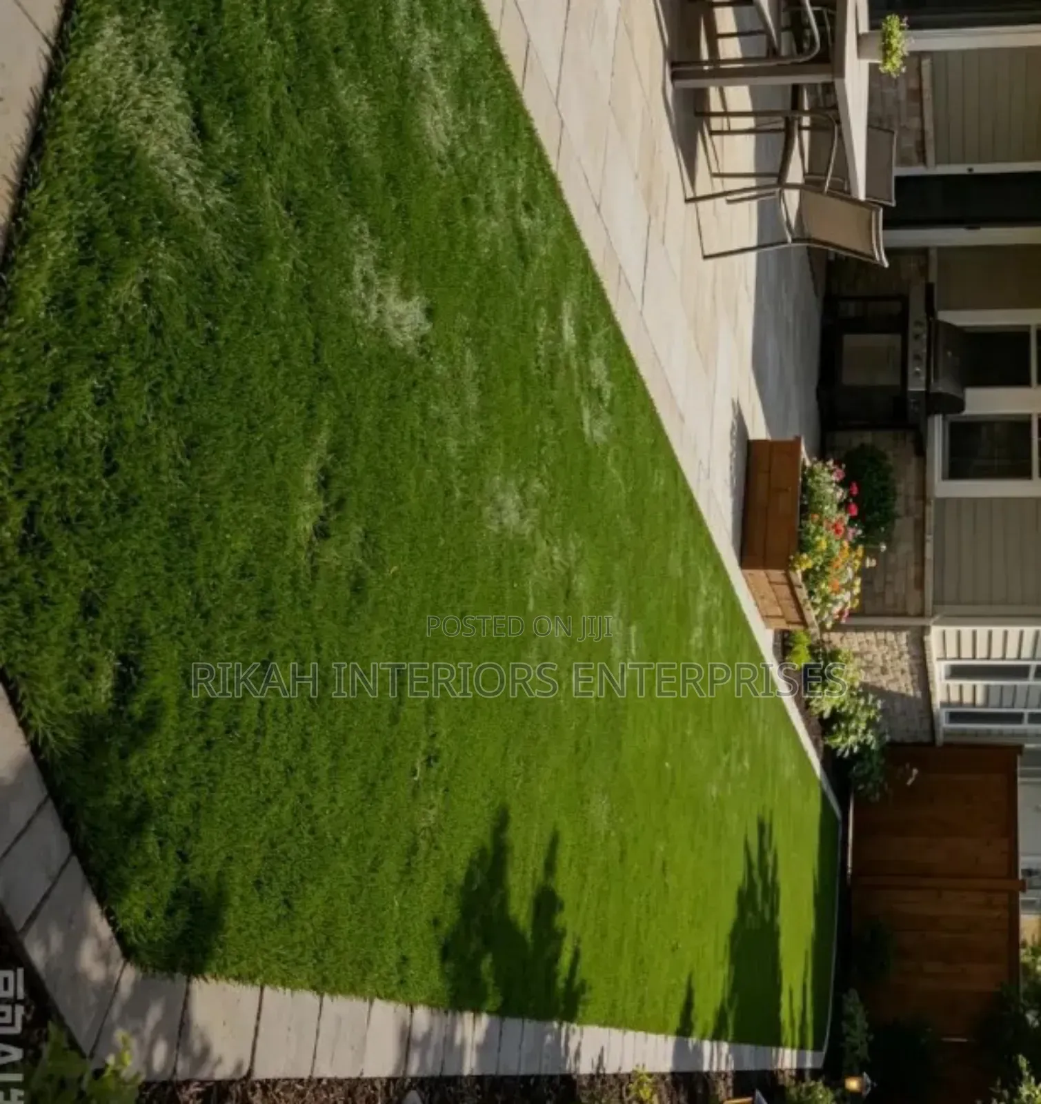 Outdoor Artificial Grass Carpets Environmental Friendly Robertson's