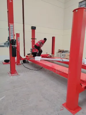 Sunshine Italy Heavy Duty Wheel Alignment S-M5 and 4post Carlift Wula