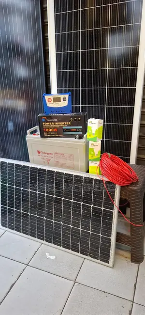 400watts Solar Full Kit With 150ah Battery
